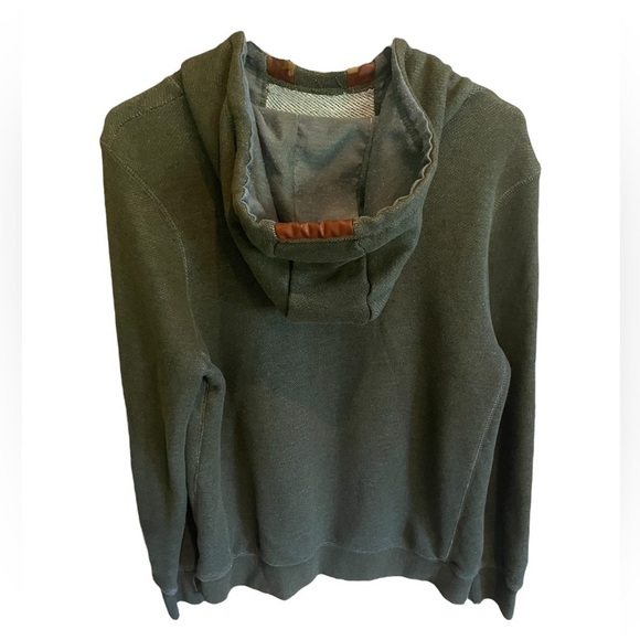 Dravus Men's Hoodie Sweatshirt Scuba Neck Front Pouch Small - Picture 2 of 7